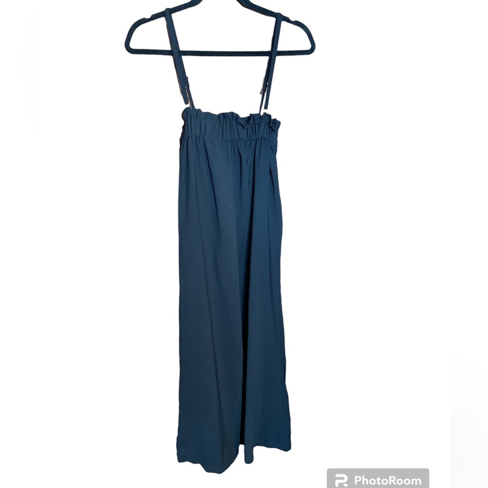 Shein Black Overall/ Pants With Shoulder Straps - Picture 3 of 9